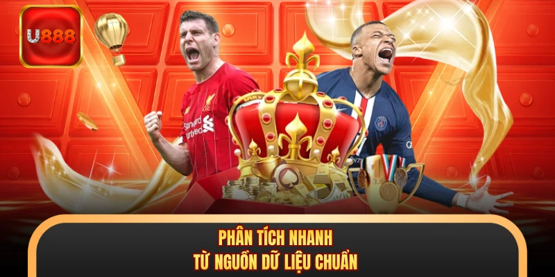 Phân tích nhanh từ nguồn dữ liệu chuẩn