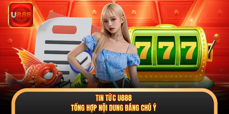 Tin tức U888 tổng hợp nội dung đáng chú ý
