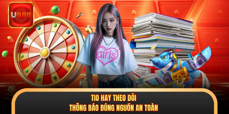 Tio hay theo dõi thông báo đúng nguồn an toàn