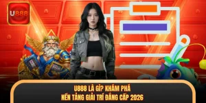 U888 Là Gì? Khám Phá Nền Tảng Giải Trí Đẳng Cấp 2026