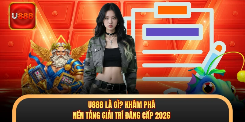 U888 Là Gì? Khám Phá Nền Tảng Giải Trí Đẳng Cấp 2026