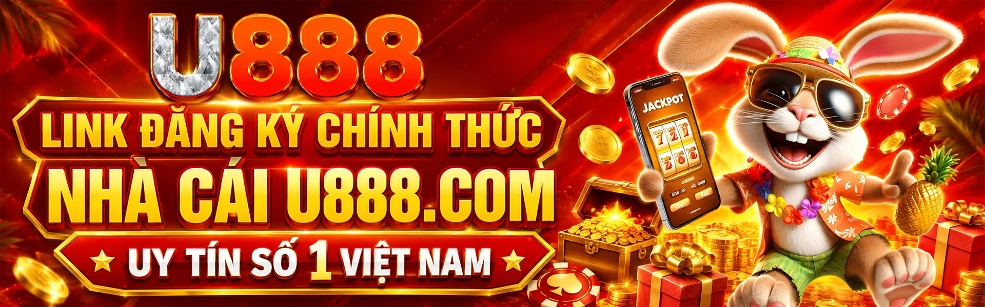 u888 Link đăng ký chính thức nhà cái u888.com